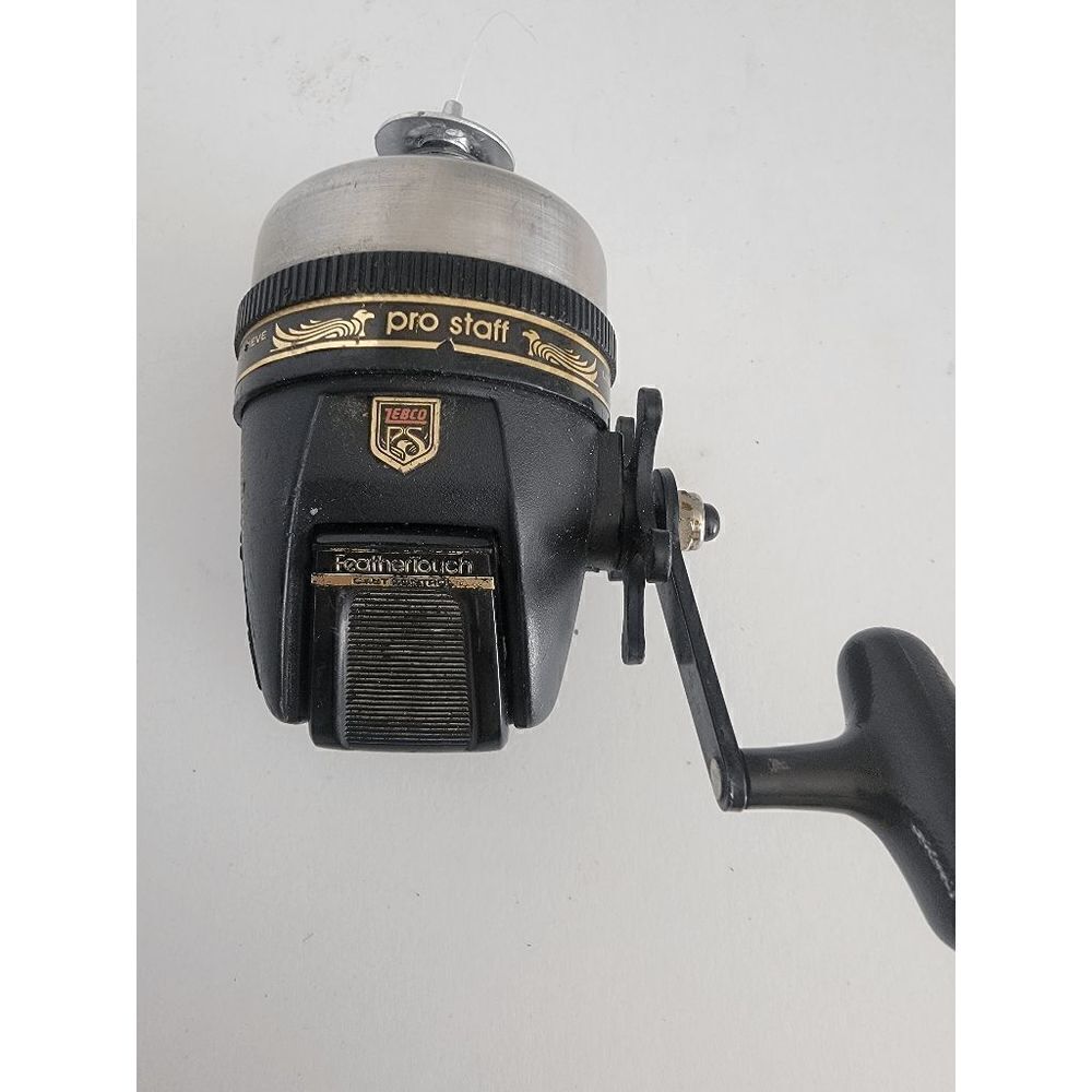 Zebco FT25 Graphite Feathertouch Fishing Reel